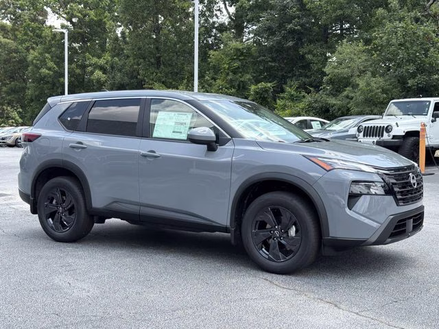 2026 Boulder Gray Pearl Nissan Rogue SV AWD SUV
