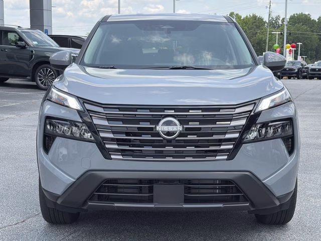 2026 Boulder Gray Pearl Nissan Rogue SV AWD SUV