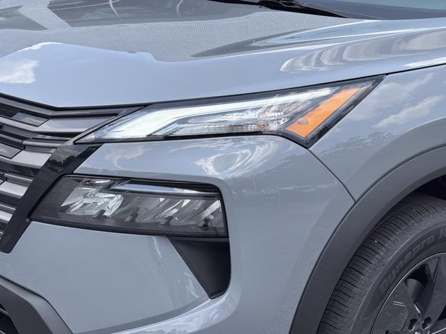 2026 Boulder Gray Pearl Nissan Rogue SV AWD SUV