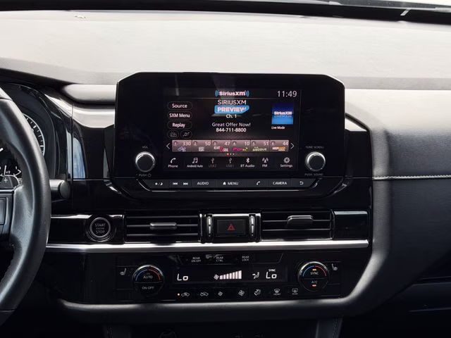 2022 Gun Metallic Nissan Pathfinder SV 4X4 SUV