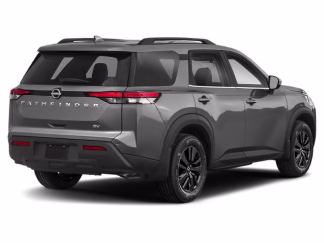 2022 Gun Metallic Nissan Pathfinder SV 4X4 SUV