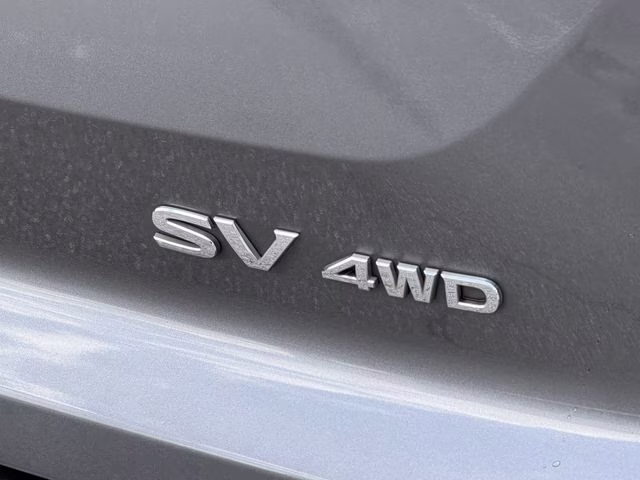 2022 Gun Metallic Nissan Pathfinder SV 4X4 SUV