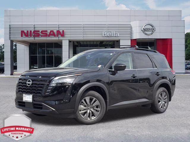 2026 Super Black Nissan Pathfinder SV FWD SUV