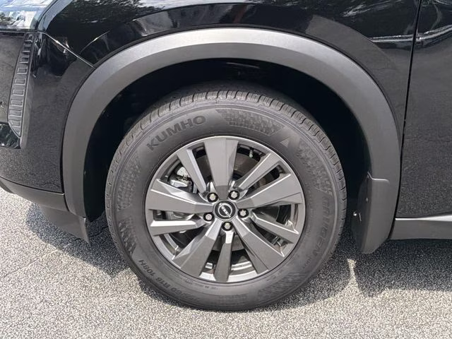 2026 Super Black Nissan Pathfinder SV FWD SUV