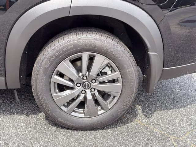 2026 Super Black Nissan Pathfinder SV FWD SUV