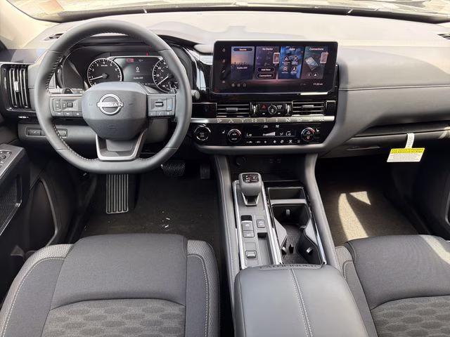 2026 Super Black Nissan Pathfinder SV FWD SUV