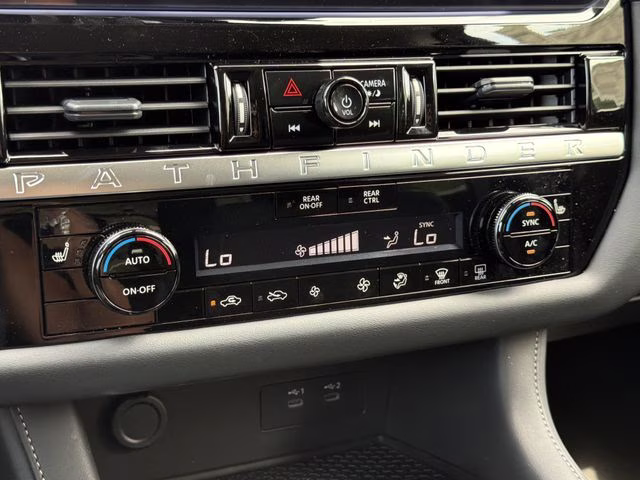 2026 Super Black Nissan Pathfinder SV FWD SUV