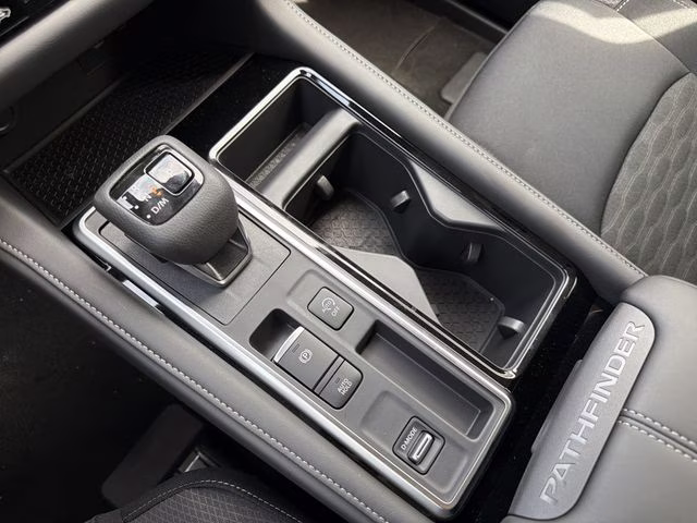 2026 Super Black Nissan Pathfinder SV FWD SUV