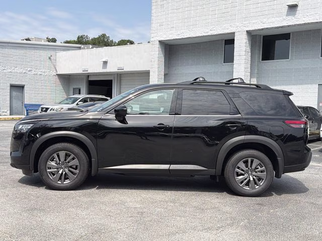 2026 Super Black Nissan Pathfinder SV FWD SUV
