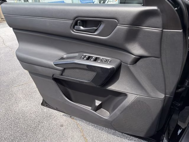 2026 Super Black Nissan Pathfinder SV FWD SUV