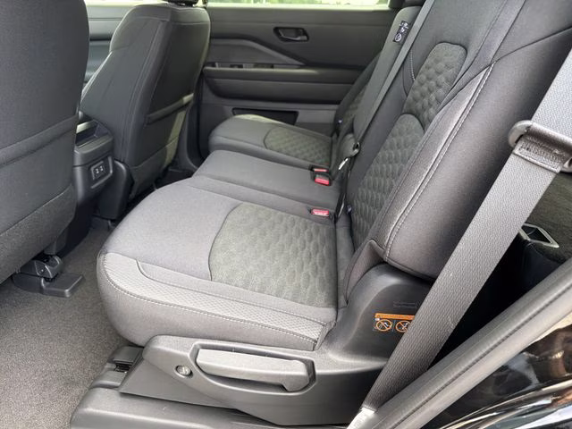 2026 Super Black Nissan Pathfinder SV FWD SUV