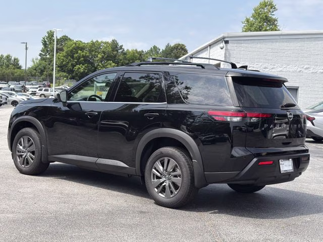 2026 Super Black Nissan Pathfinder SV FWD SUV
