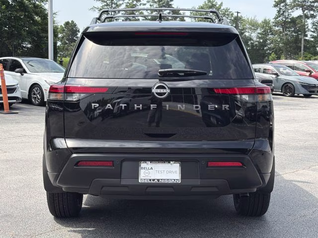 2026 Super Black Nissan Pathfinder SV FWD SUV