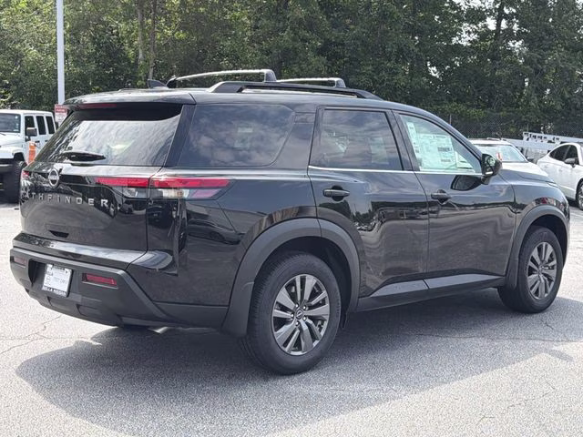 2026 Super Black Nissan Pathfinder SV FWD SUV
