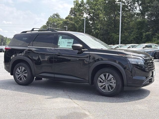2026 Super Black Nissan Pathfinder SV FWD SUV