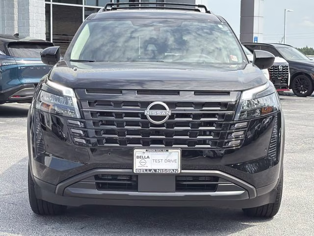 2026 Super Black Nissan Pathfinder SV FWD SUV