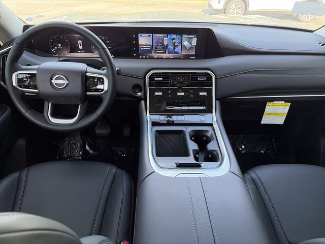 2026 Brilliant Silver Metallic Nissan Armada SV RWD SUV