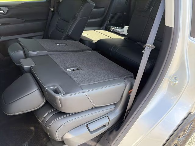 2026 Brilliant Silver Metallic Nissan Armada SV RWD SUV