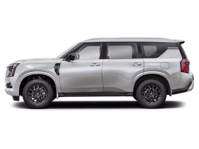 2026 Brilliant Silver Metallic Nissan Armada SV RWD SUV