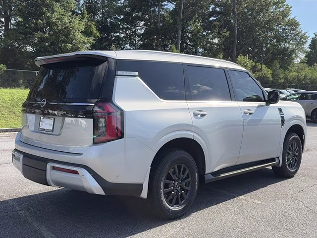 2026 Brilliant Silver Metallic Nissan Armada SV RWD SUV