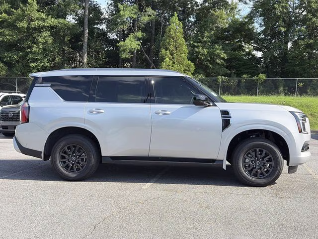 2026 Brilliant Silver Metallic Nissan Armada SV RWD SUV