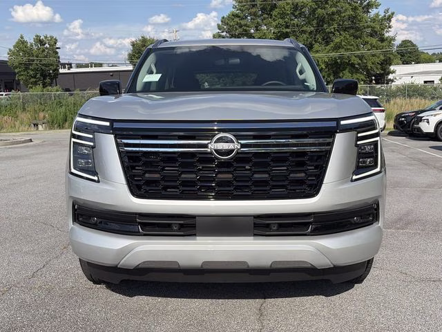 2026 Brilliant Silver Metallic Nissan Armada SV RWD SUV