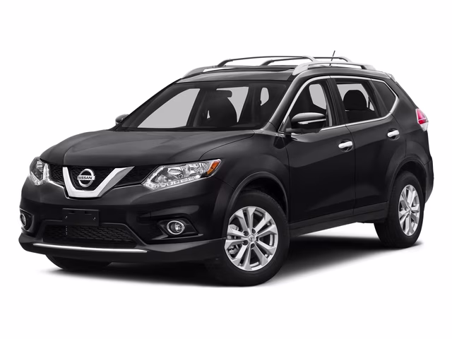 2016 Magnetic Black Nissan Rogue SV FWD SUV
