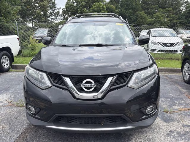 2016 Magnetic Black Nissan Rogue SV FWD SUV