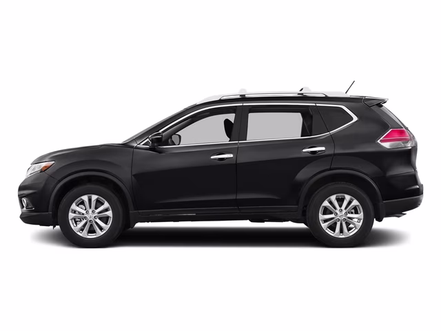 2016 Magnetic Black Nissan Rogue SV FWD SUV