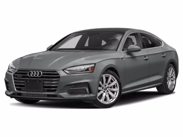 2018 Monsoon Gray Metallic Audi A5 2.0T Premium Plus AWD Hatchback
