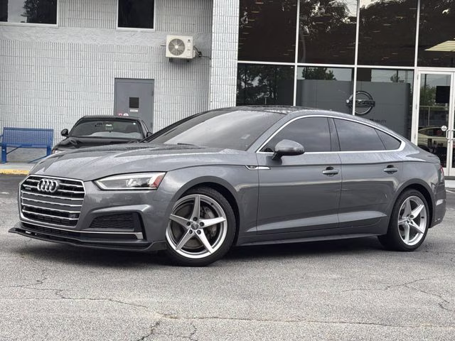 2018 Monsoon Gray Metallic Audi A5 2.0T Premium Plus AWD Hatchback