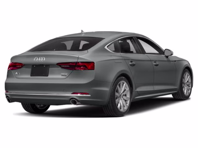 2018 Monsoon Gray Metallic Audi A5 2.0T Premium Plus AWD Hatchback