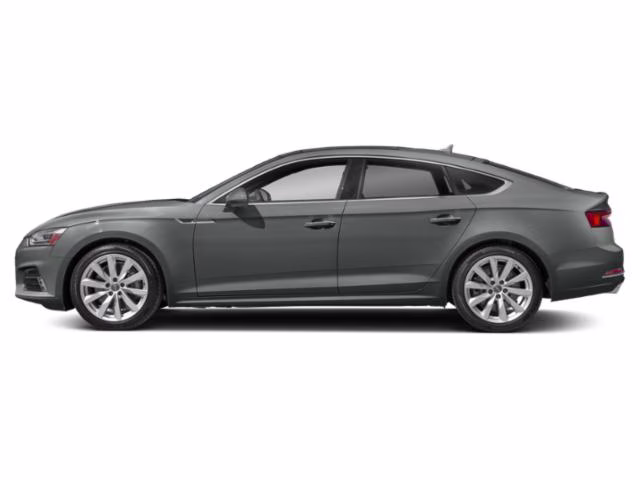 2018 Monsoon Gray Metallic Audi A5 2.0T Premium Plus AWD Hatchback