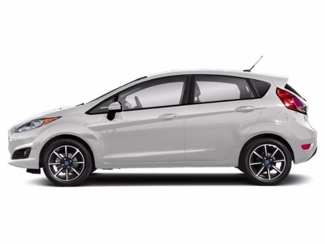 2019 Oxford White Ford Fiesta SE FWD Sedan