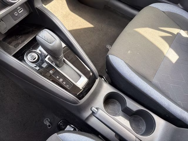 2025 Gun Metallic Nissan Versa 1.6 SV FWD Sedan