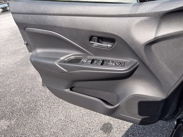 2025 Gun Metallic Nissan Versa 1.6 SV FWD Sedan