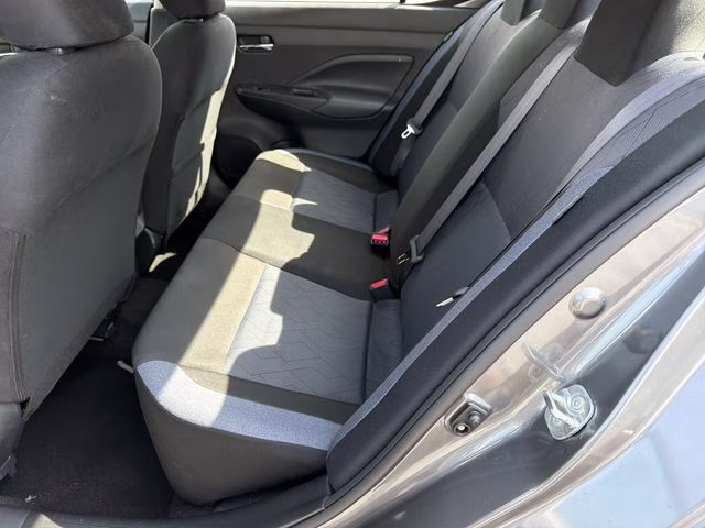 2025 Gun Metallic Nissan Versa 1.6 SV FWD Sedan