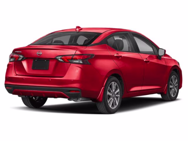 2025 Scarlet Ember Tintcoat Nissan Versa 1.6 SV FWD Sedan