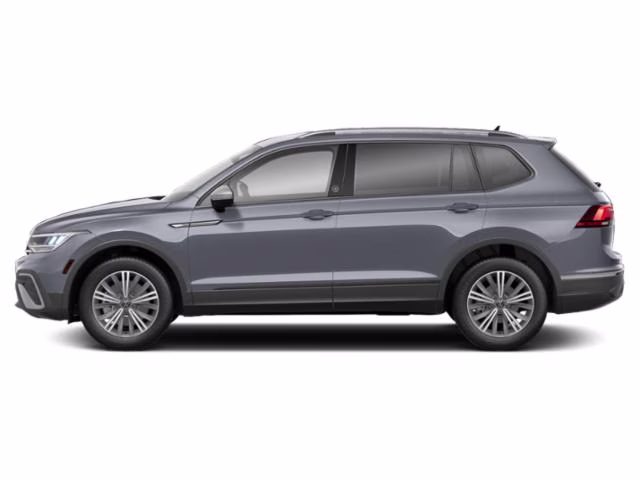 2024 Platinum Gray Metallic Volkswagen Tiguan 2.0T Wolfsburg Edition FWD SUV