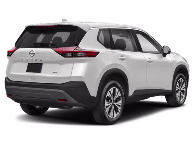 2021 Pearl White Tricoat Nissan Rogue SV FWD SUV