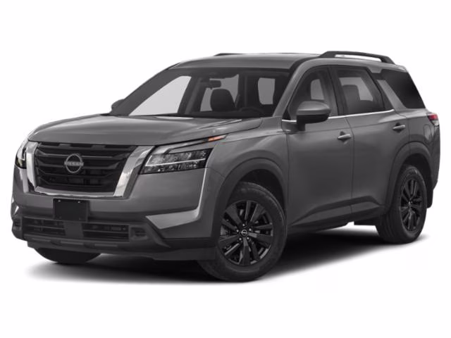 2022 Gun Metallic Nissan Pathfinder SV FWD SUV