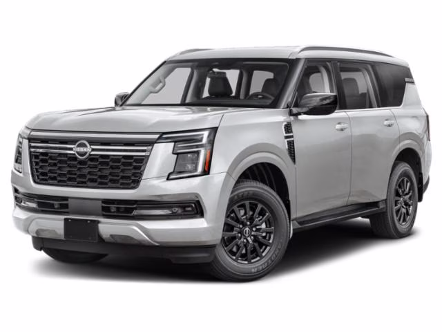 2026 Brilliant Silver Metallic Nissan Armada SV RWD SUV