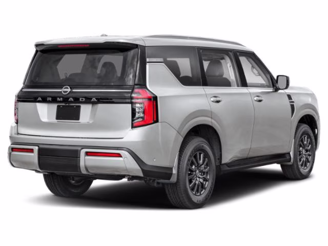 2026 Brilliant Silver Metallic Nissan Armada SV RWD SUV