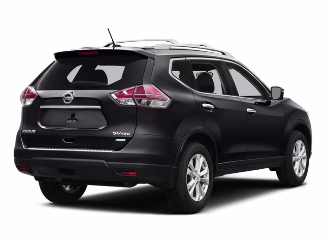 2016 Magnetic Black Nissan Rogue SV FWD SUV