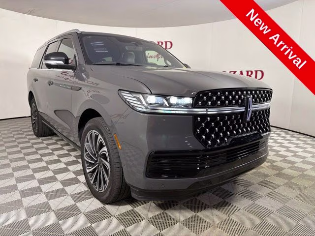 2025 Dark Gray Metallic Lincoln Navigator Black Label 4X4 SUV