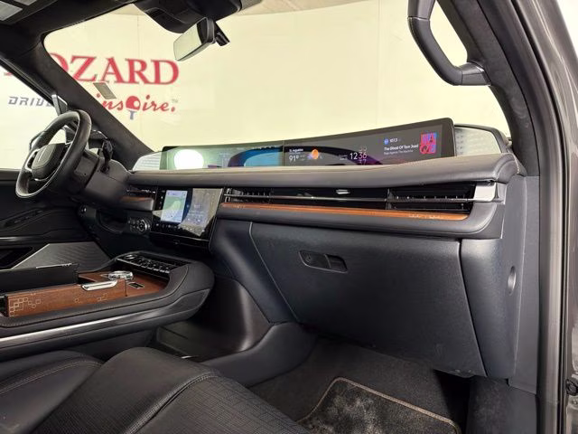 2025 Dark Gray Metallic Lincoln Navigator Black Label 4X4 SUV