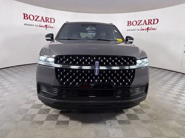 2025 Dark Gray Metallic Lincoln Navigator Black Label 4X4 SUV