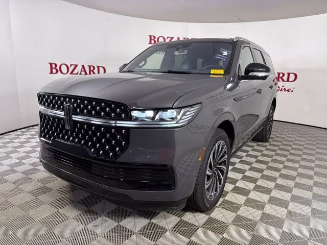 2025 Dark Gray Metallic Lincoln Navigator Black Label 4X4 SUV