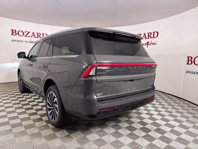 2025 Dark Gray Metallic Lincoln Navigator Black Label 4X4 SUV