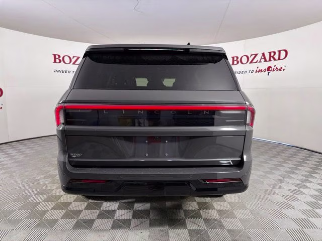 2025 Dark Gray Metallic Lincoln Navigator Black Label 4X4 SUV